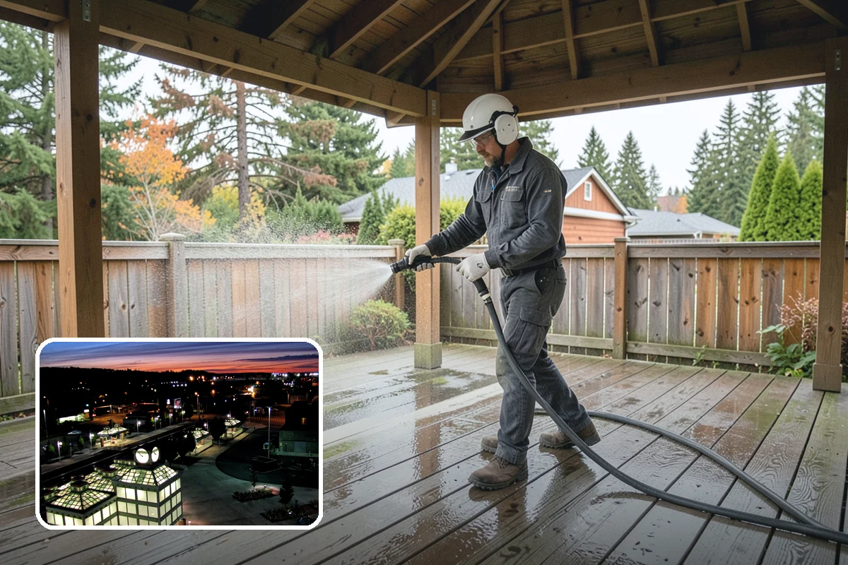 Loading Dock Cleaning in Auburn, King County, WA - Improves traction for workers and equipment
