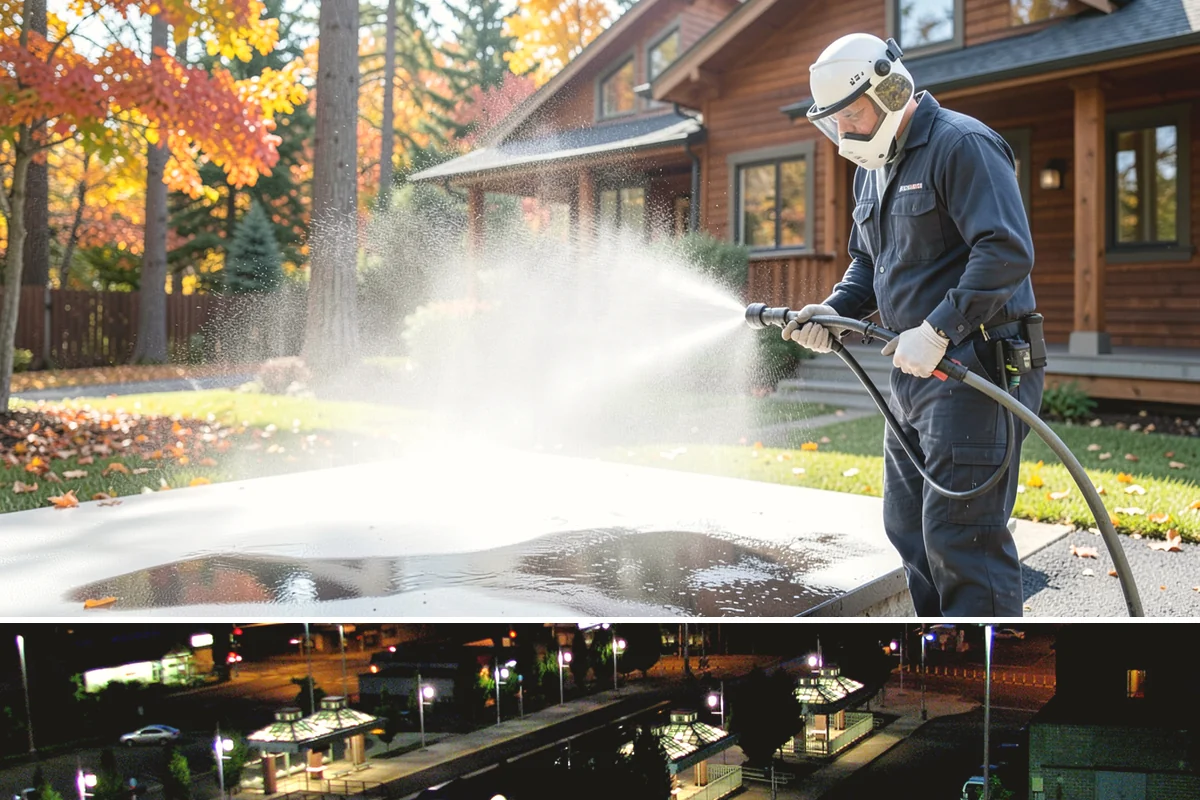 Loading Dock Cleaning in Auburn, King County, WA - Docks are best cleaned quarterly, with extra attention after wet winter months when tracked-in moisture spreads grime.