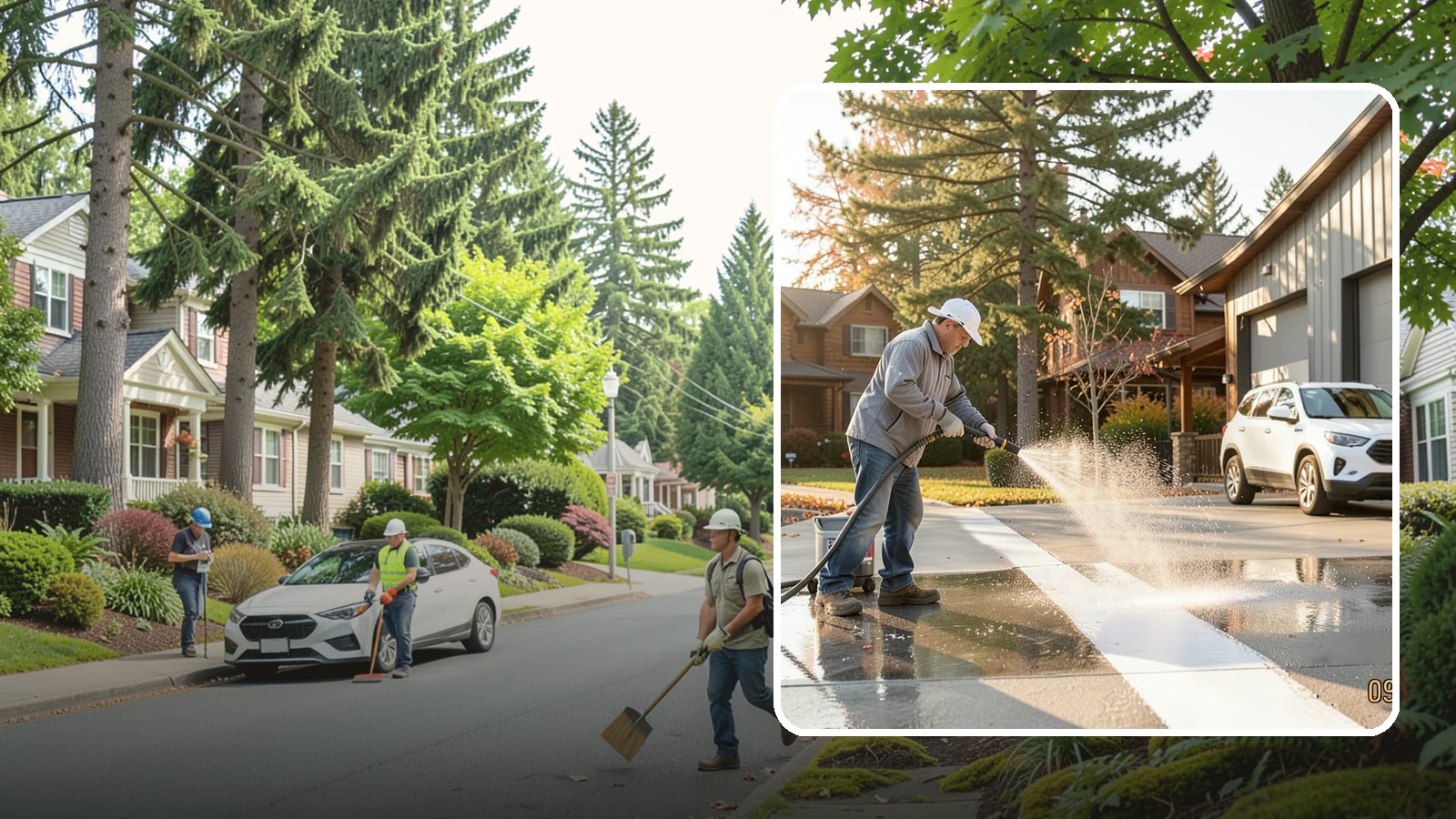 Loading Dock Cleaning in Beaux Arts Village, King County, WA - We clean loading docks at Washington warehouses and stores to clear grease, tire marks, and slip hazards from busy work zones.