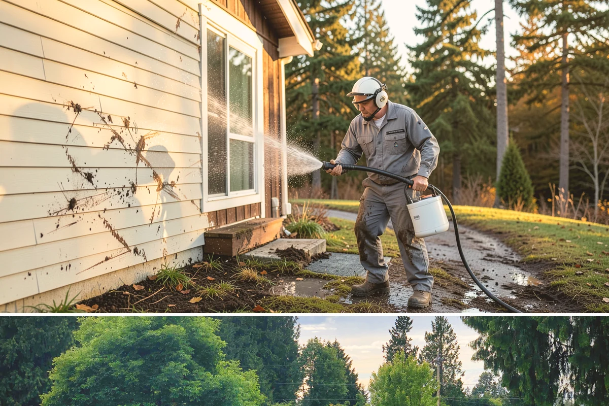 Loading Dock Cleaning in Bonney Lake, Pierce County, WA - Docks are best cleaned quarterly, with extra attention after wet winter months when tracked-in moisture spreads grime.
