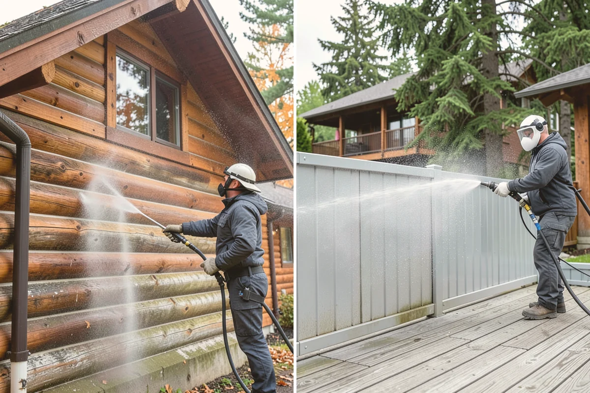 Loading Dock Cleaning in Bothell, King County, WA - Sweep debris and note spill or stain locations