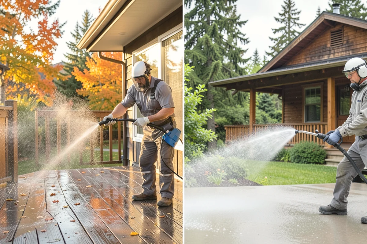 Loading Dock Cleaning in Burien, King County, WA - Sweep debris and note spill or stain locations