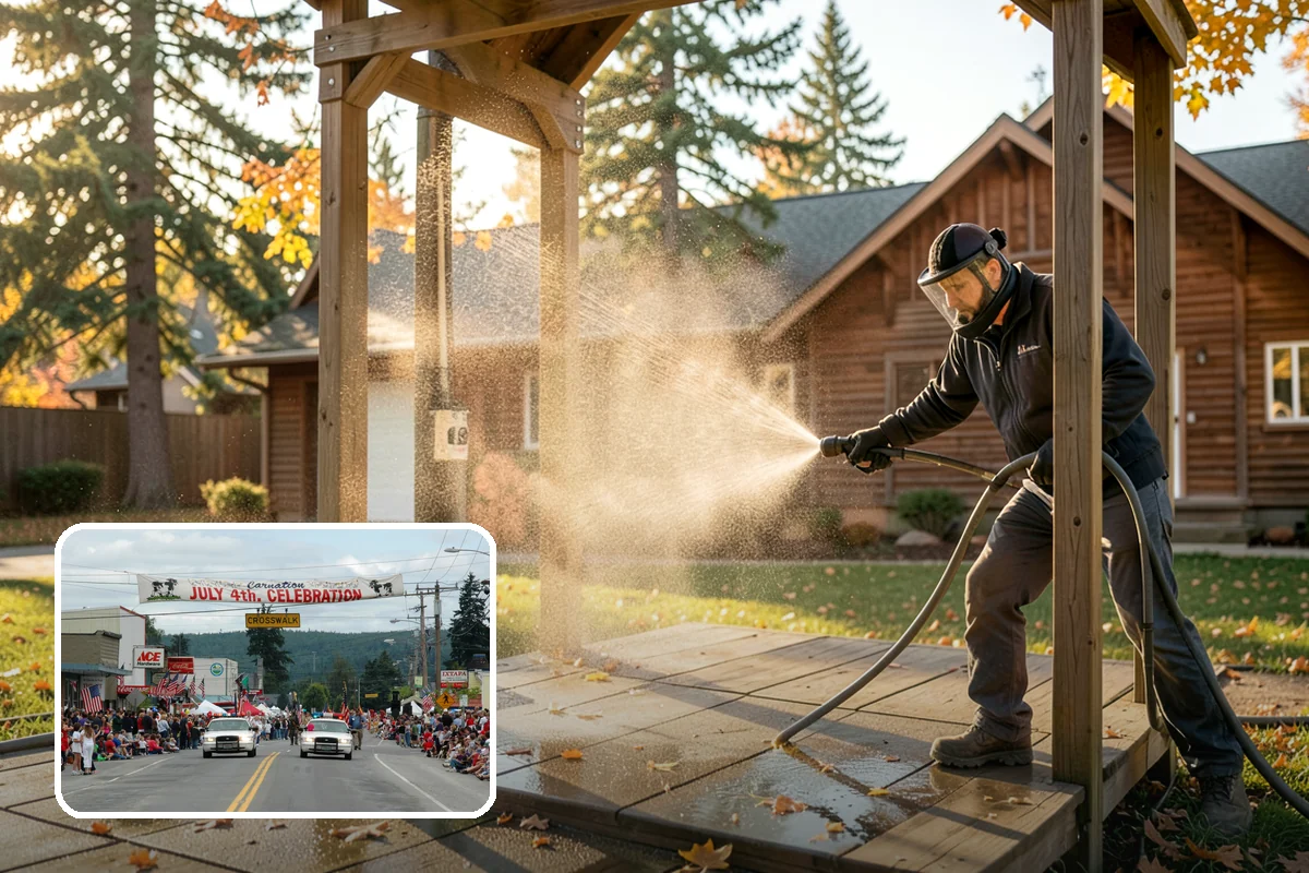 Loading Dock Cleaning in Carnation, King County, WA - Improves traction for workers and equipment