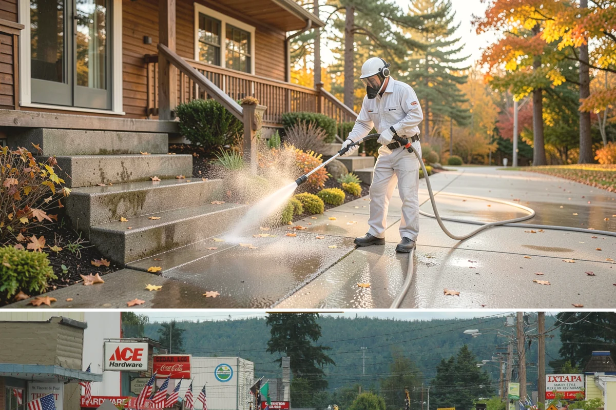 Loading Dock Cleaning in Carnation, King County, WA - Docks are best cleaned quarterly, with extra attention after wet winter months when tracked-in moisture spreads grime.