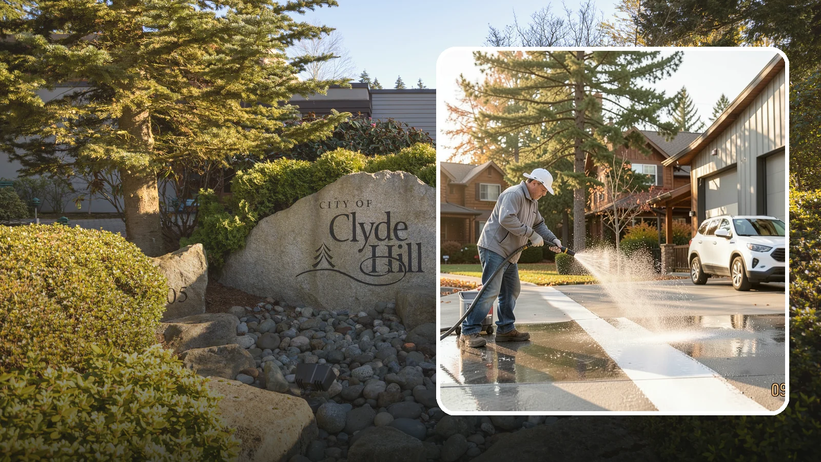 Loading Dock Cleaning in Clyde Hill, King County, WA - We clean loading docks at Washington warehouses and stores to clear grease, tire marks, and slip hazards from busy work zones.