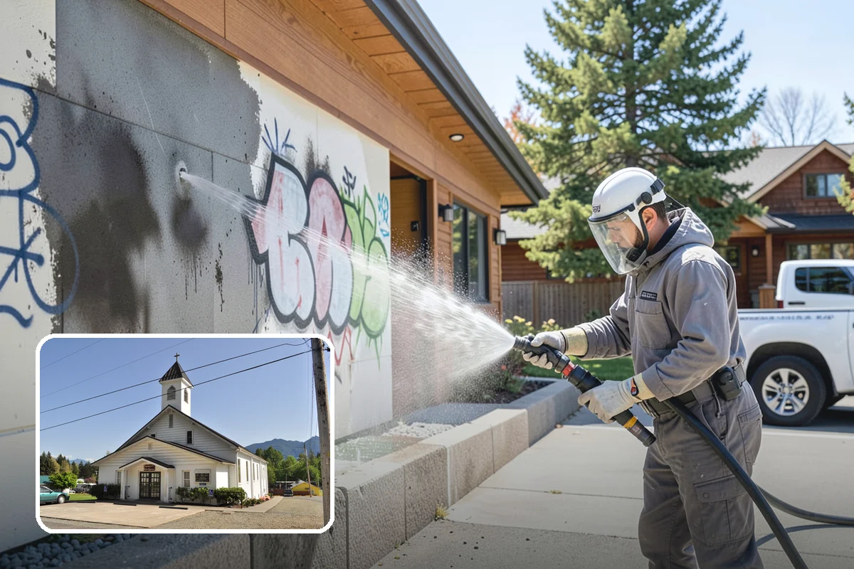 Loading Dock Cleaning in Concrete, Skagit County, WA - Improves traction for workers and equipment