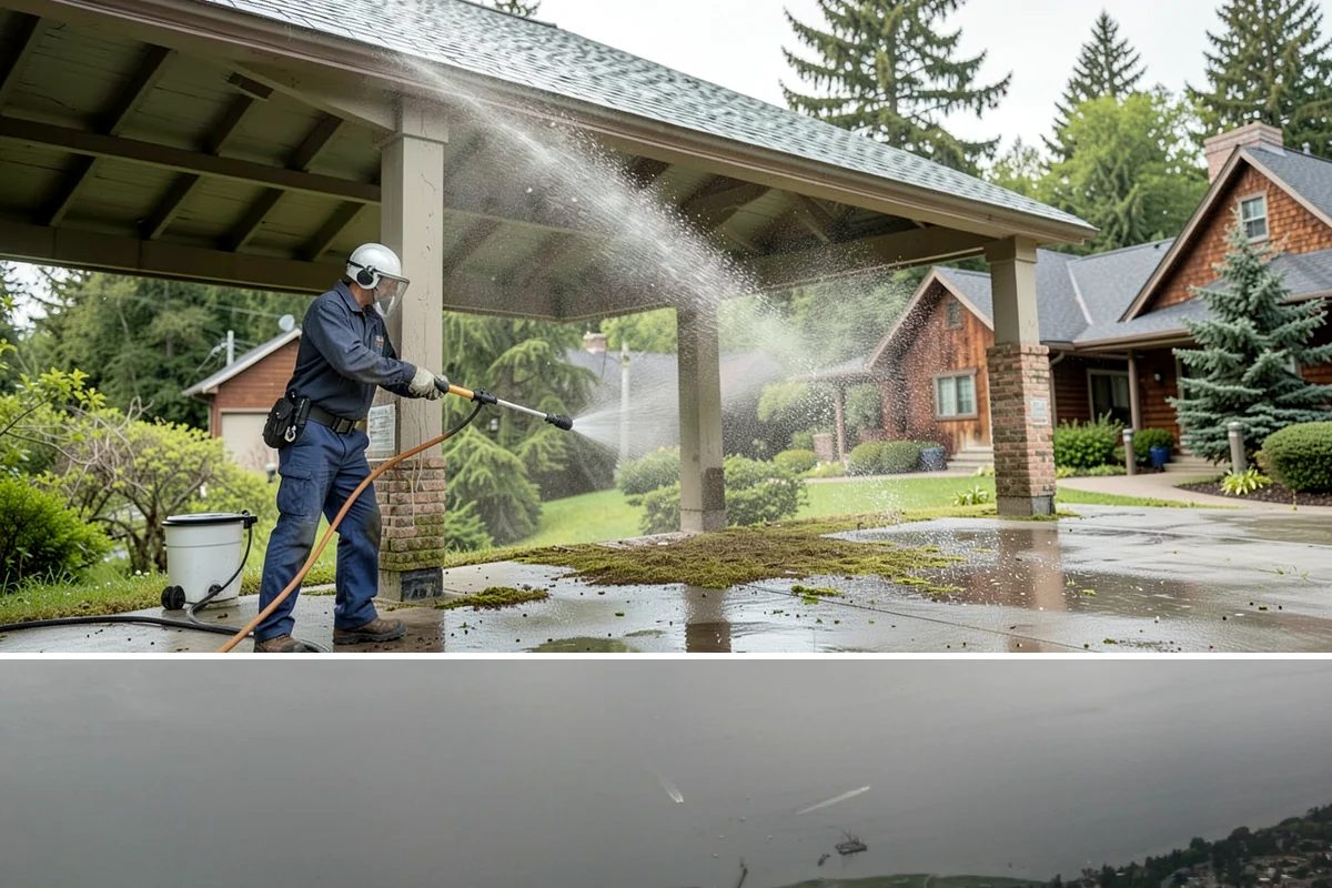 Loading Dock Cleaning in Des Moines, King County, WA - Docks are best cleaned quarterly, with extra attention after wet winter months when tracked-in moisture spreads grime.