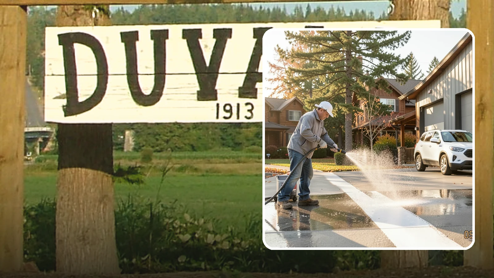 Loading Dock Cleaning in Duvall, King County, WA - We clean loading docks at Washington warehouses and stores to clear grease, tire marks, and slip hazards from busy work zones.