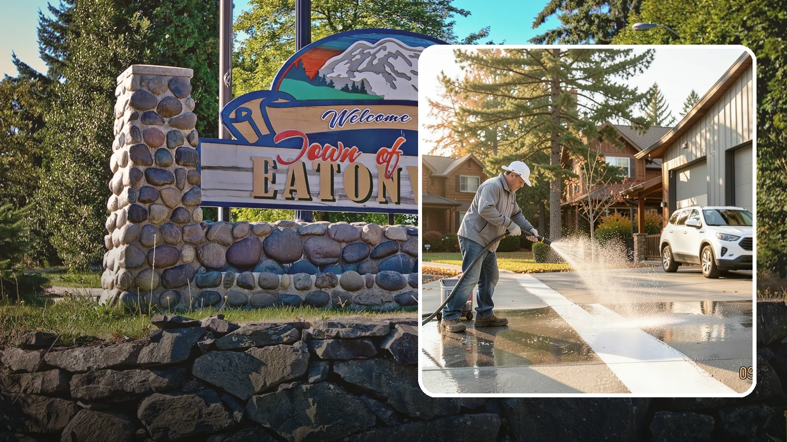 Loading Dock Cleaning in Eatonville, Pierce County, WA - We clean loading docks at Washington warehouses and stores to clear grease, tire marks, and slip hazards from busy work zones.