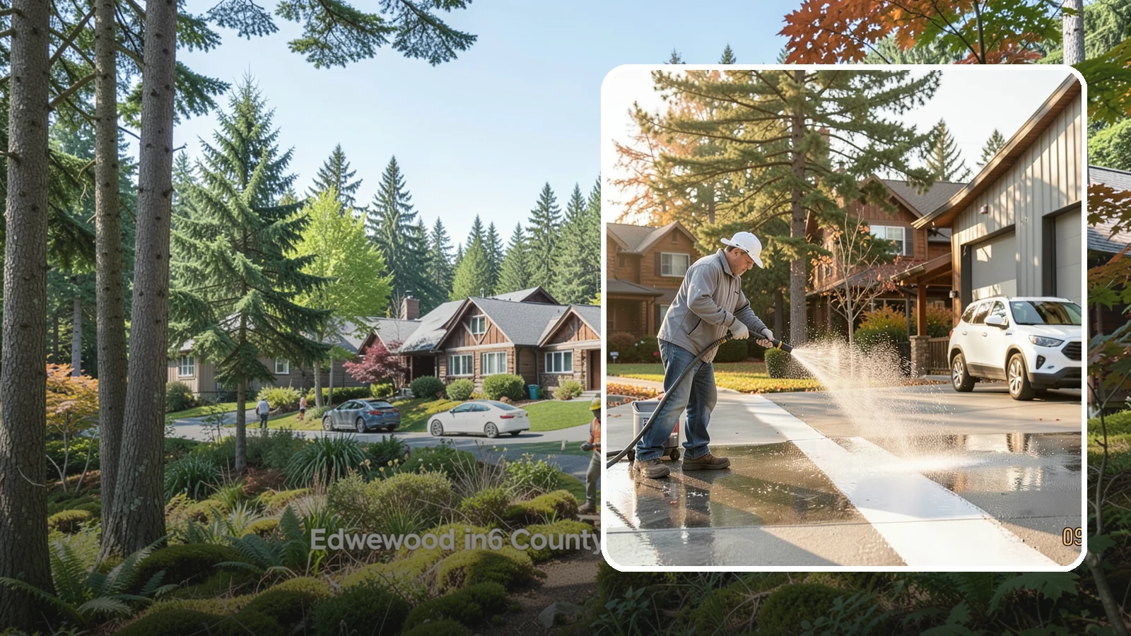 Loading Dock Cleaning in Edgewood, Pierce County, WA - We clean loading docks at Washington warehouses and stores to clear grease, tire marks, and slip hazards from busy work zones.