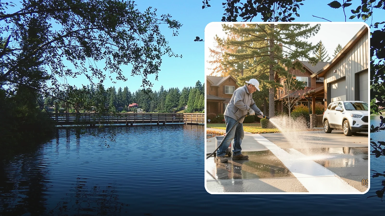 Loading Dock Cleaning in Federal Way, King County, WA - We clean loading docks at Washington warehouses and stores to clear grease, tire marks, and slip hazards from busy work zones.