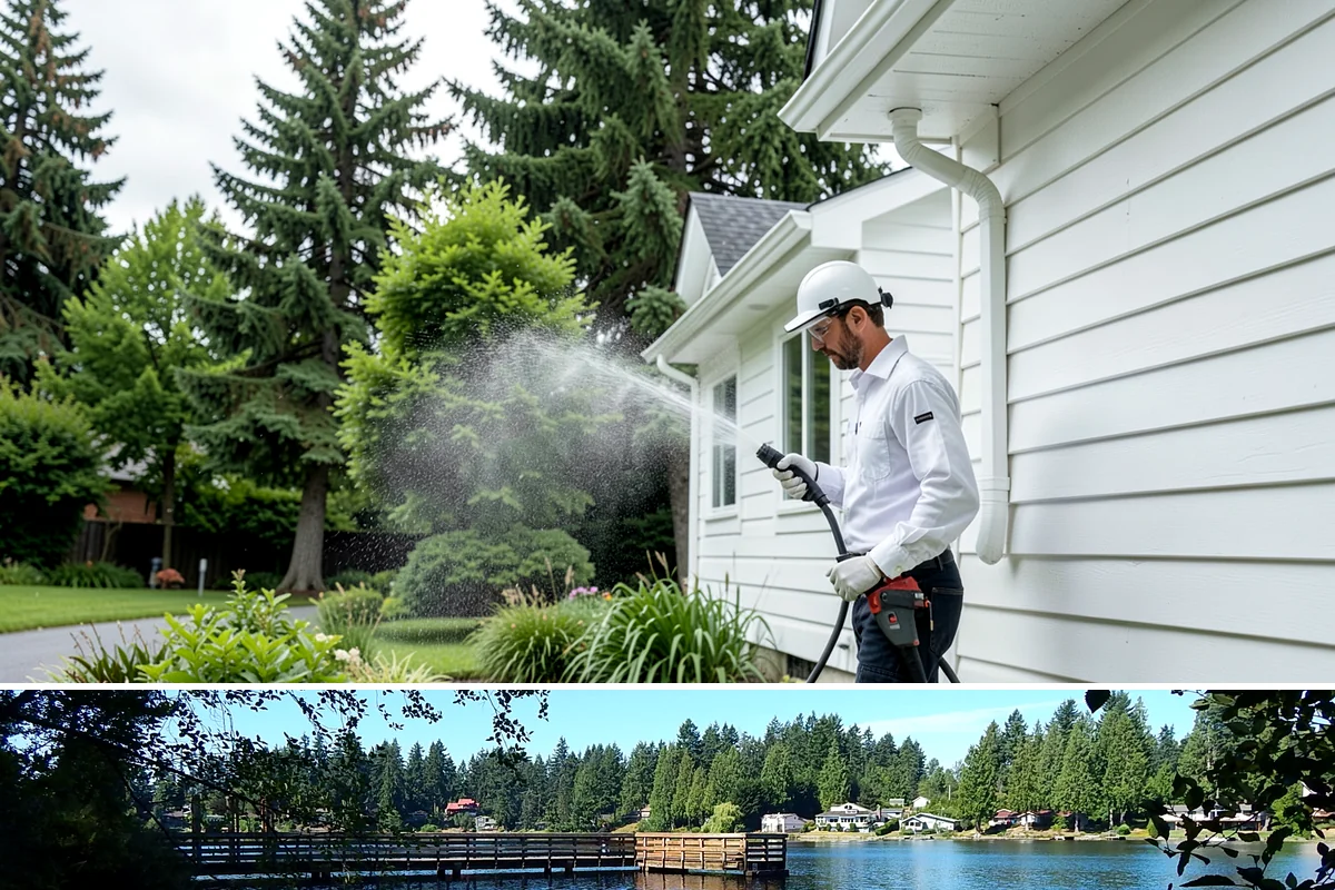 Loading Dock Cleaning in Federal Way, King County, WA - Docks are best cleaned quarterly, with extra attention after wet winter months when tracked-in moisture spreads grime.