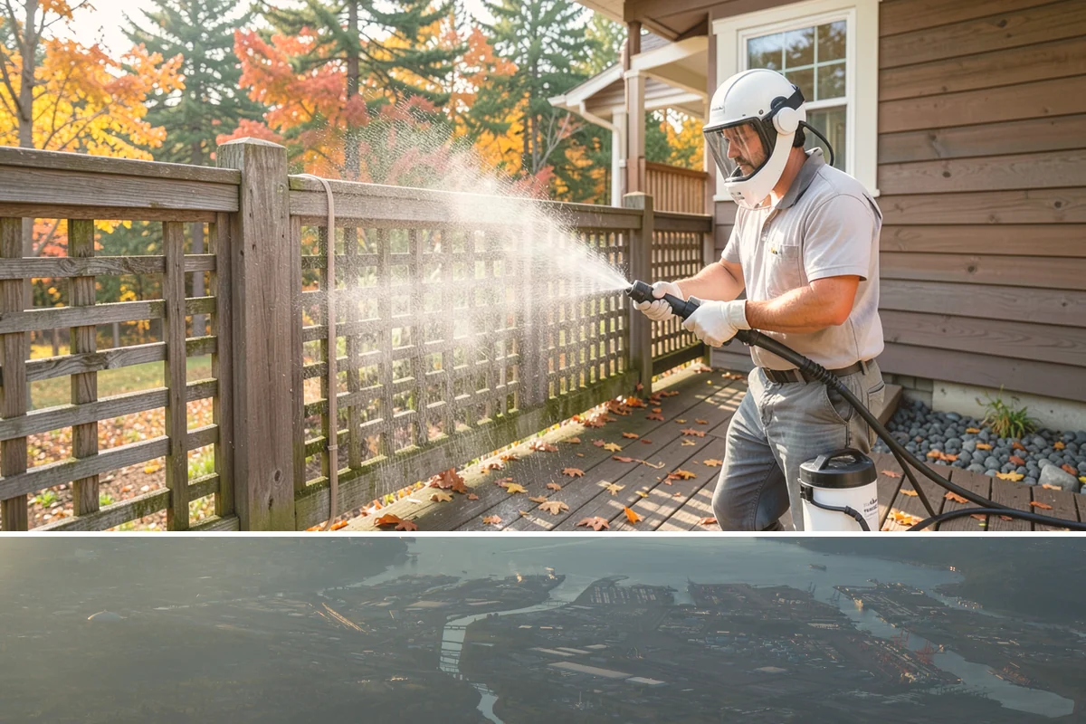 Loading Dock Cleaning in Fife, Pierce County, WA - Docks are best cleaned quarterly, with extra attention after wet winter months when tracked-in moisture spreads grime.