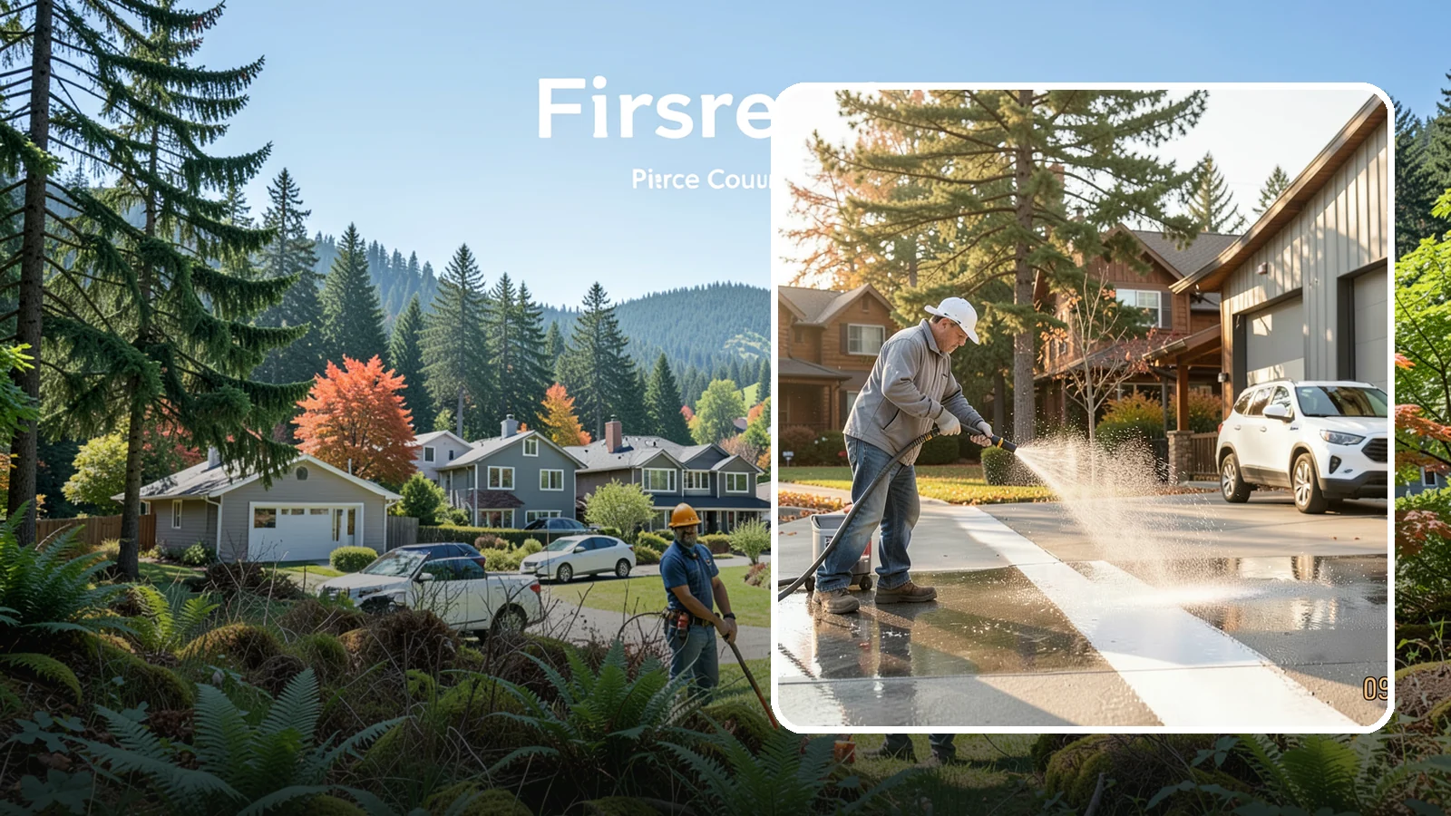 Loading Dock Cleaning in Fircrest, Pierce County, WA - We clean loading docks at Washington warehouses and stores to clear grease, tire marks, and slip hazards from busy work zones.