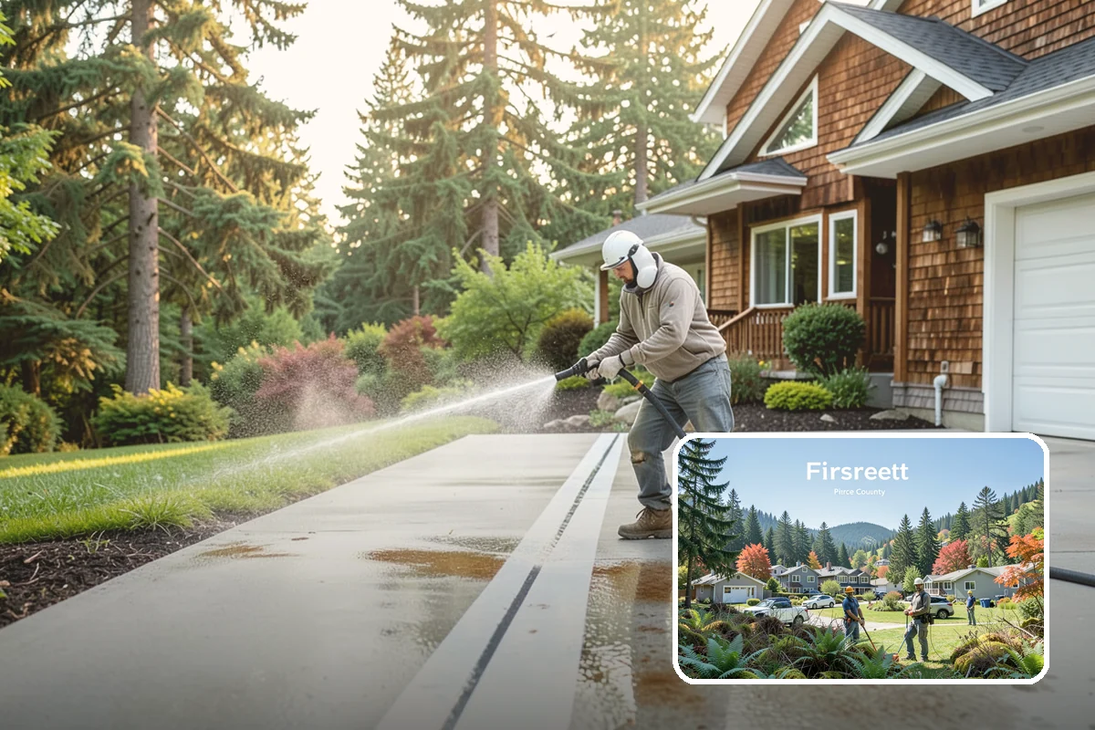 Loading Dock Cleaning in Fircrest, Pierce County, WA - Improves traction for workers and equipment