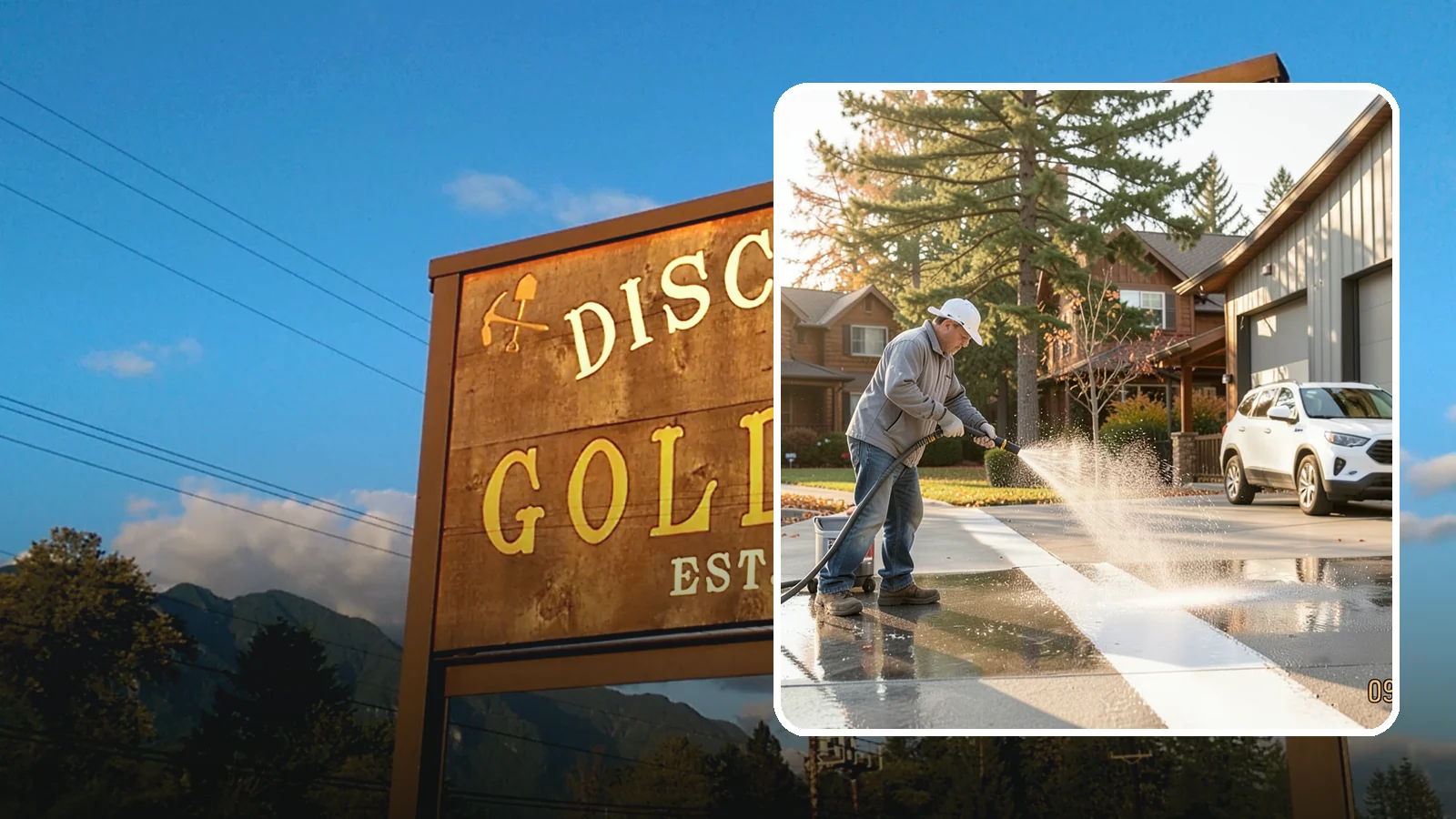 Loading Dock Cleaning in Gold Bar, Snohomish County, WA - We clean loading docks at Washington warehouses and stores to clear grease, tire marks, and slip hazards from busy work zones.