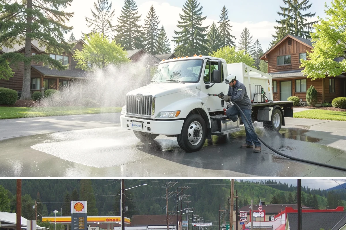 Loading Dock Cleaning in Granite Falls, Snohomish County, WA - Docks are best cleaned quarterly, with extra attention after wet winter months when tracked-in moisture spreads grime.