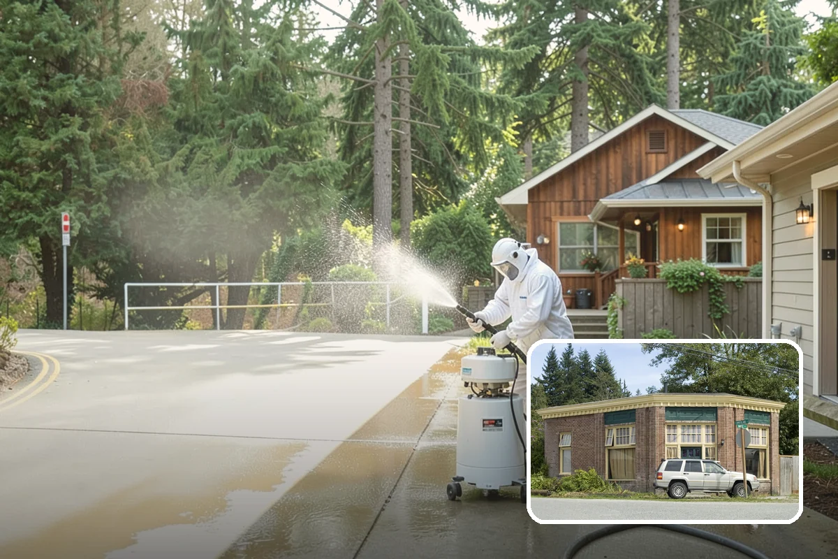 Loading Dock Cleaning in Hamilton, Skagit County, WA - Improves traction for workers and equipment