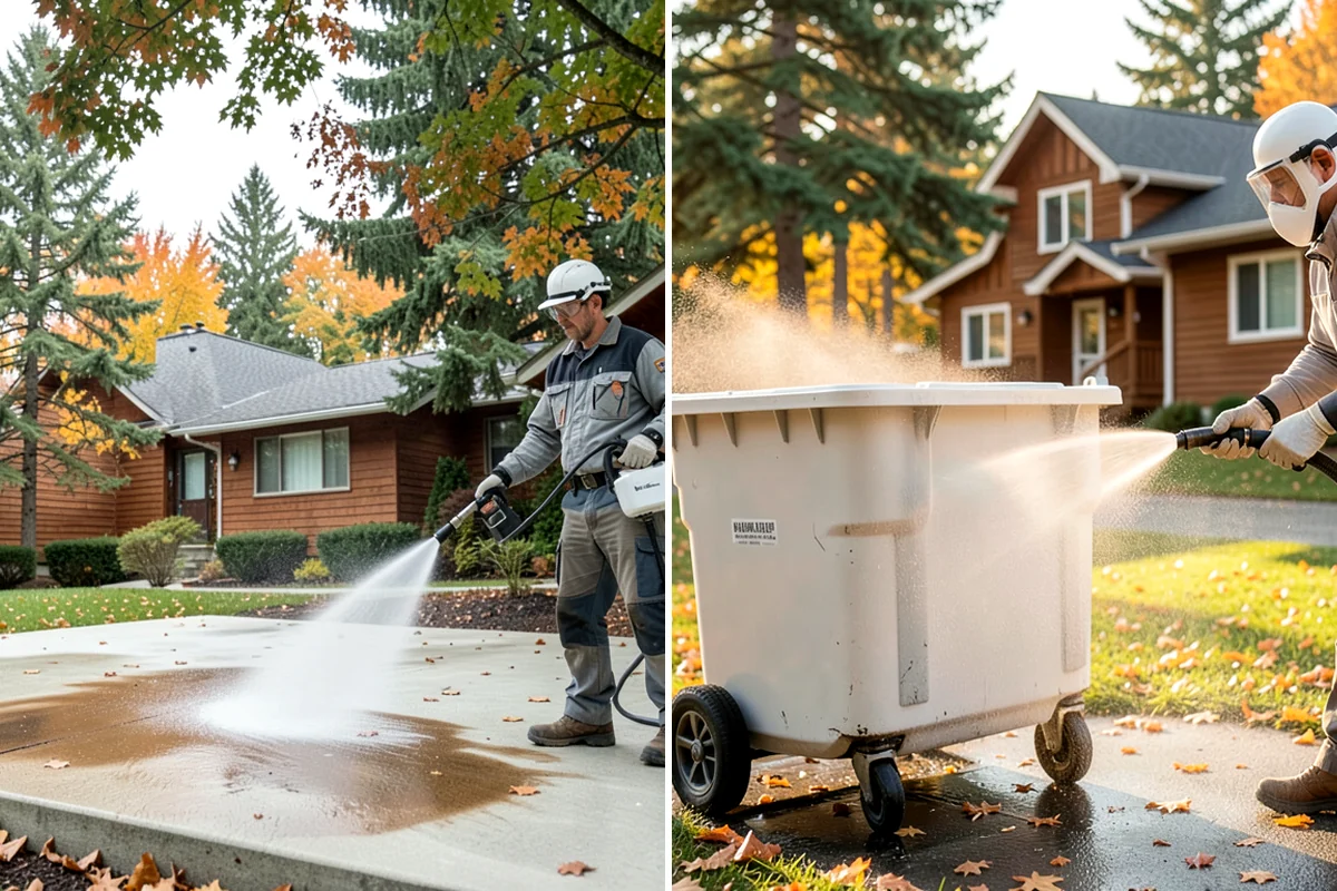 Loading Dock Cleaning in Hunts Point, King County, WA - Sweep debris and note spill or stain locations