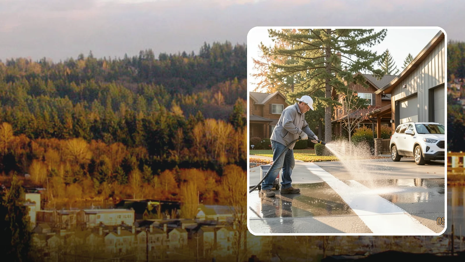 Loading Dock Cleaning in Kenmore, King County, WA - We clean loading docks at Washington warehouses and stores to clear grease, tire marks, and slip hazards from busy work zones.
