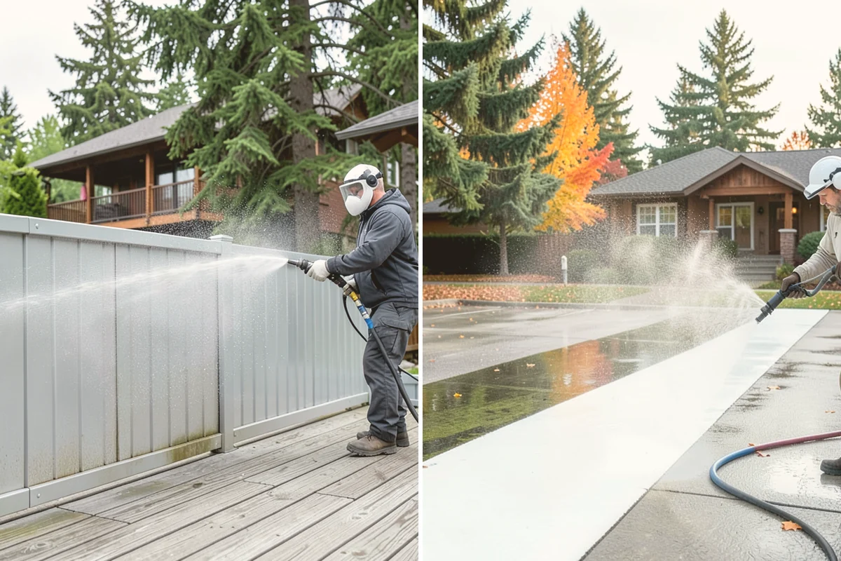 Loading Dock Cleaning in Kent, King County, WA - Sweep debris and note spill or stain locations