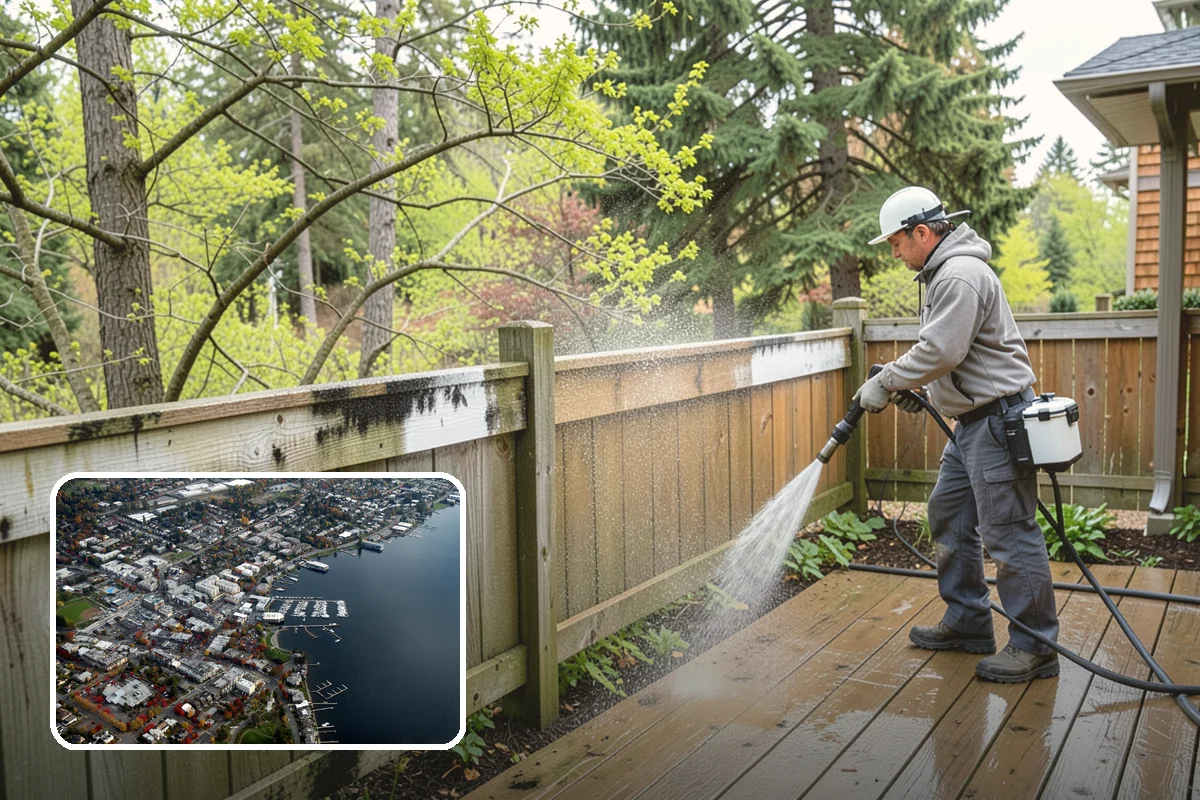 Loading Dock Cleaning in Kirkland, King County, WA - Improves traction for workers and equipment