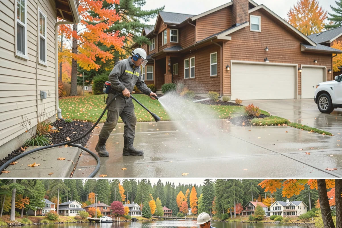 Loading Dock Cleaning in La Conner, Skagit County, WA - Docks are best cleaned quarterly, with extra attention after wet winter months when tracked-in moisture spreads grime.