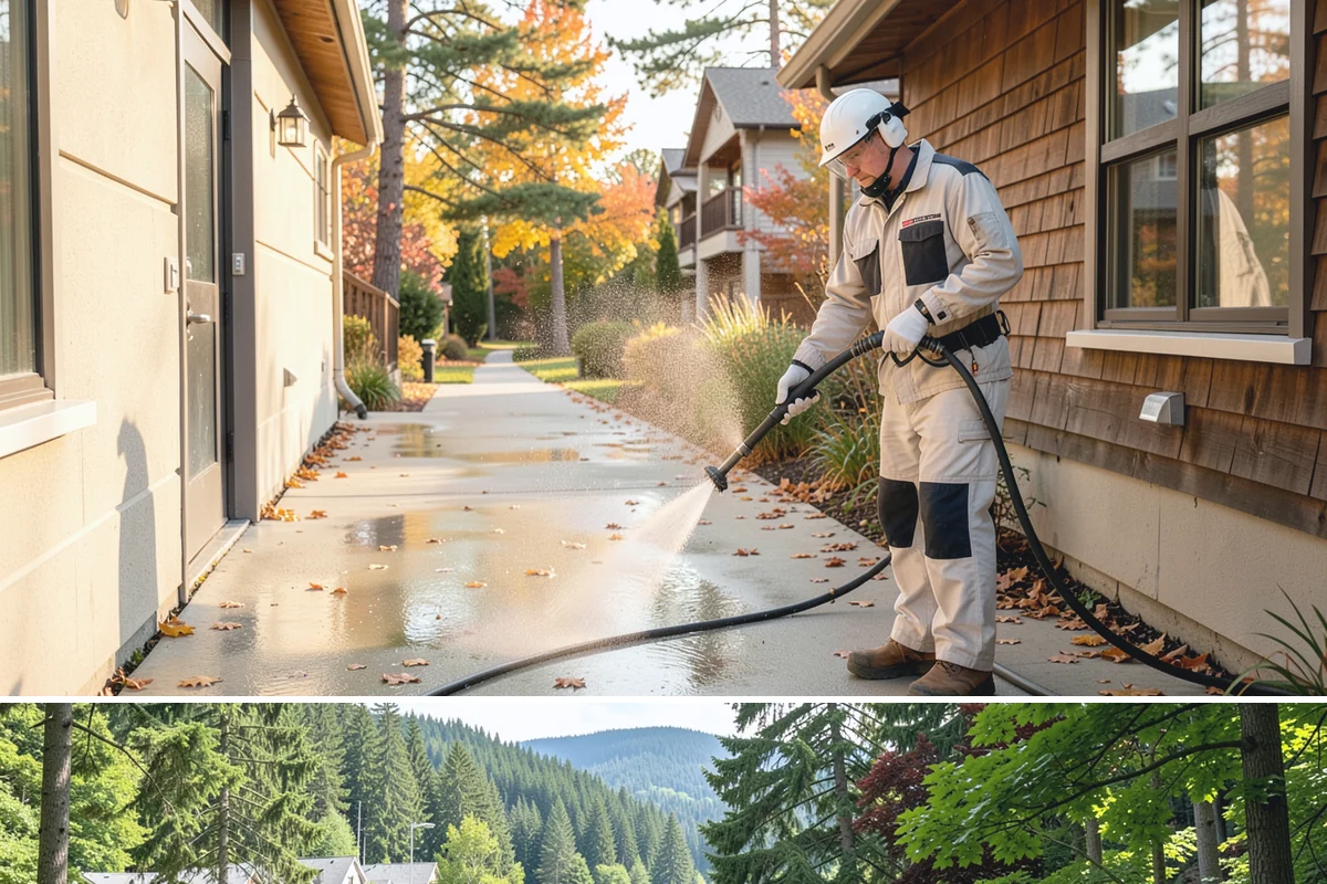 Loading Dock Cleaning in Lake Forest Park, King County, WA - Docks are best cleaned quarterly, with extra attention after wet winter months when tracked-in moisture spreads grime.