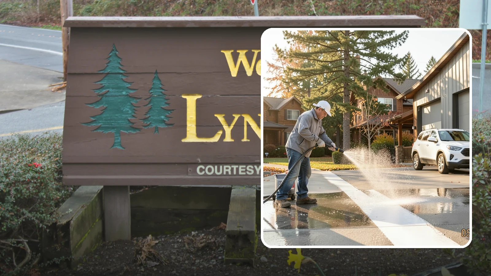 Loading Dock Cleaning in Lynnwood, Snohomish County, WA - We clean loading docks at Washington warehouses and stores to clear grease, tire marks, and slip hazards from busy work zones.
