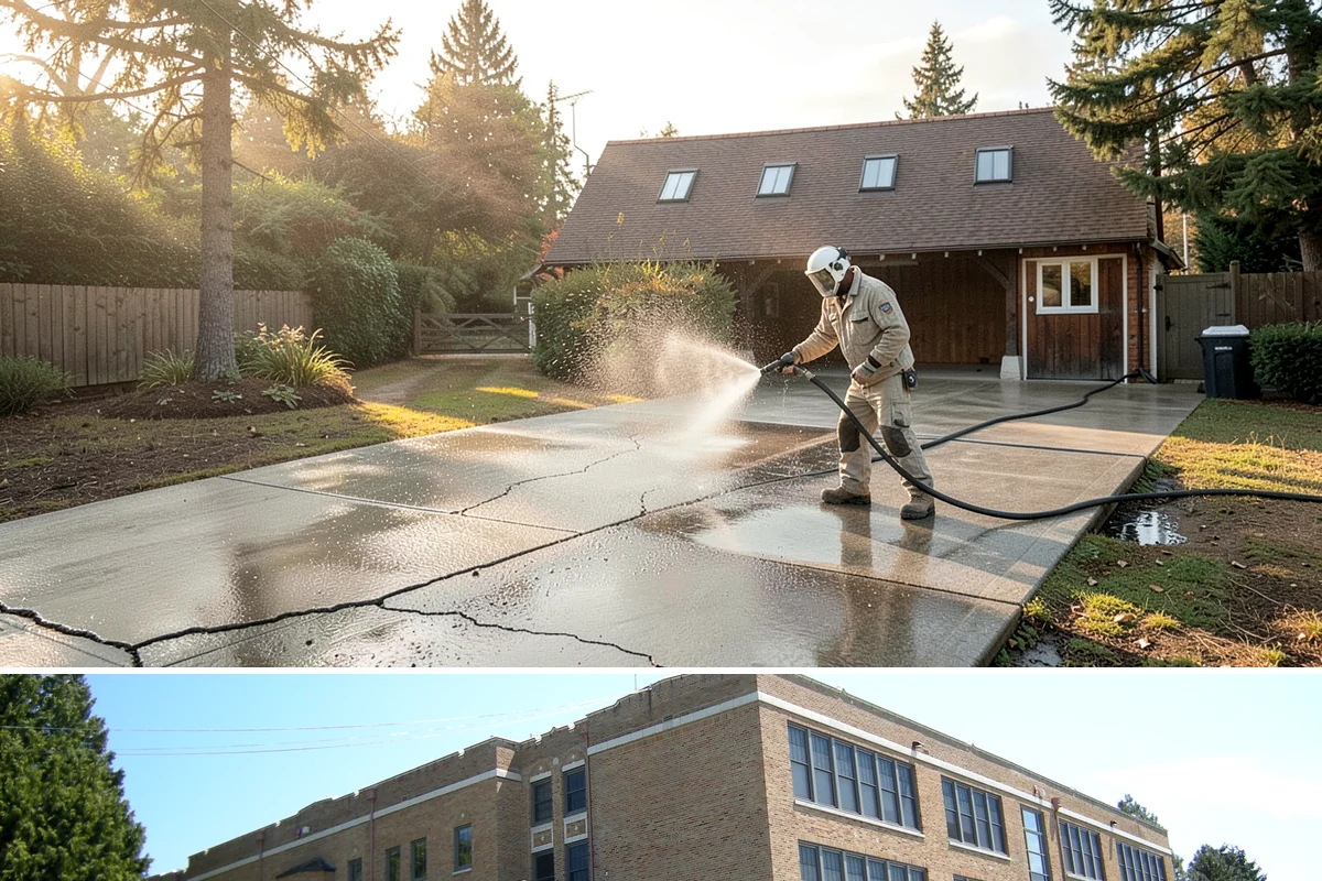 Loading Dock Cleaning in Maple Valley, King County, WA - Docks are best cleaned quarterly, with extra attention after wet winter months when tracked-in moisture spreads grime.