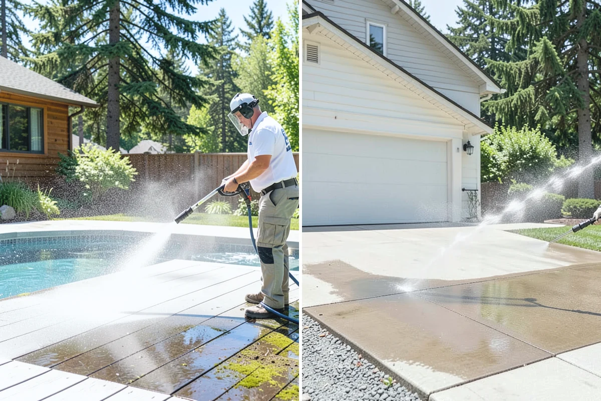 Loading Dock Cleaning in Marysville, Snohomish County, WA - Sweep debris and note spill or stain locations