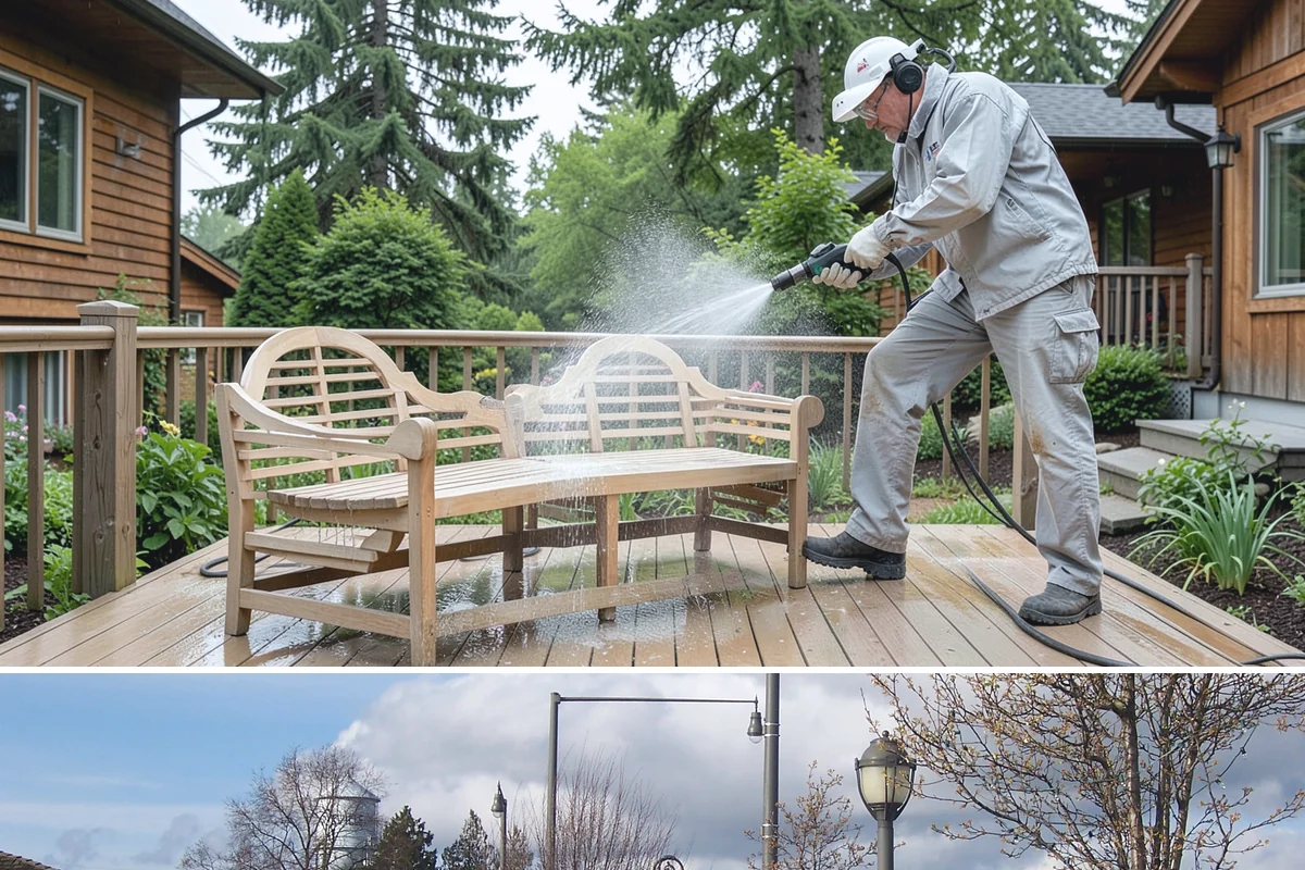 Loading Dock Cleaning in Marysville, Snohomish County, WA - Docks are best cleaned quarterly, with extra attention after wet winter months when tracked-in moisture spreads grime.