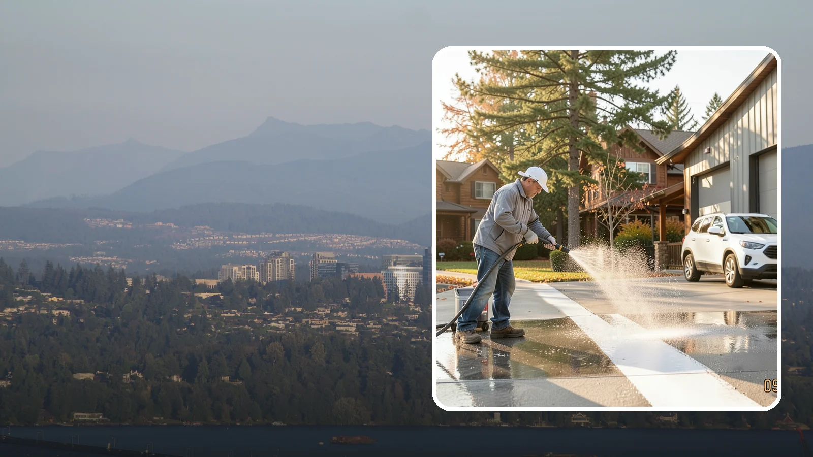 Loading Dock Cleaning in Medina, King County, WA - We clean loading docks at Washington warehouses and stores to clear grease, tire marks, and slip hazards from busy work zones.