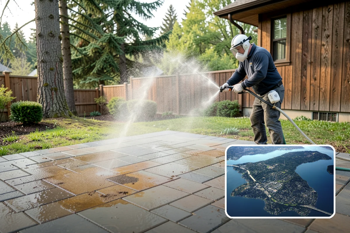 Loading Dock Cleaning in Mercer Island, King County, WA - Improves traction for workers and equipment