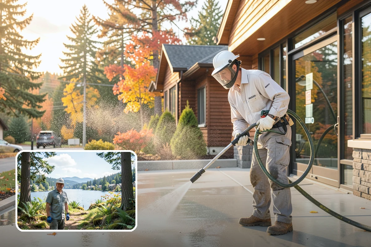 Loading Dock Cleaning in Milton, King County, WA - Improves traction for workers and equipment
