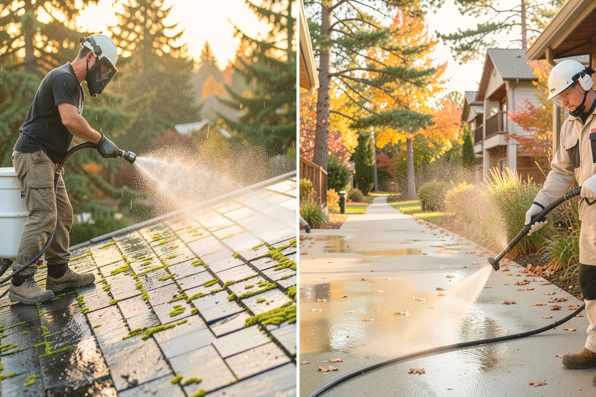 Loading Dock Cleaning in Milton, King County, WA - Sweep debris and note spill or stain locations