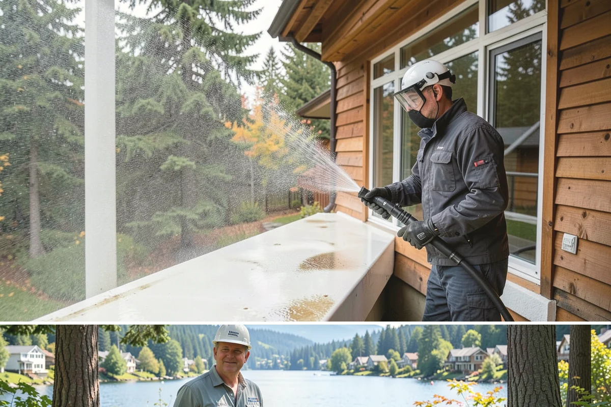 Loading Dock Cleaning in Milton, King County, WA - Docks are best cleaned quarterly, with extra attention after wet winter months when tracked-in moisture spreads grime.