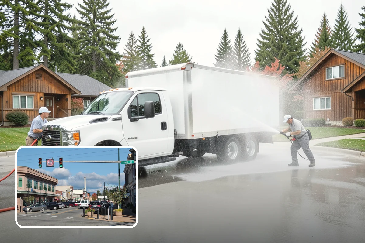 Loading Dock Cleaning in Monroe, Snohomish County, WA - Improves traction for workers and equipment