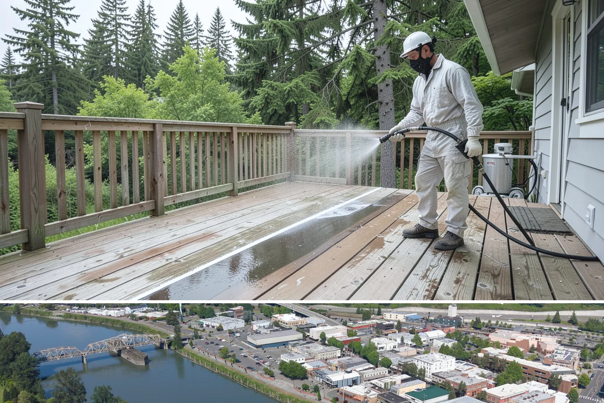 Loading Dock Cleaning in Mount Vernon, Skagit County, WA - Docks are best cleaned quarterly, with extra attention after wet winter months when tracked-in moisture spreads grime.