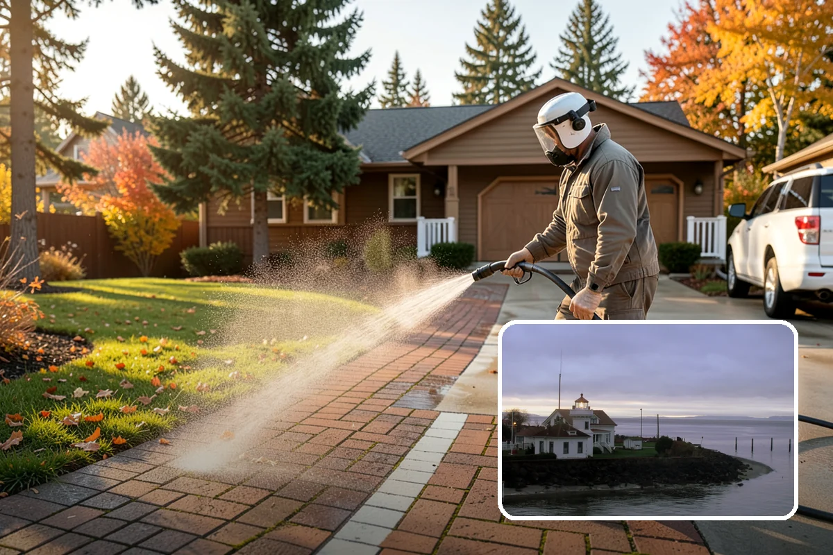 Loading Dock Cleaning in Mukilteo, Snohomish County, WA - Improves traction for workers and equipment