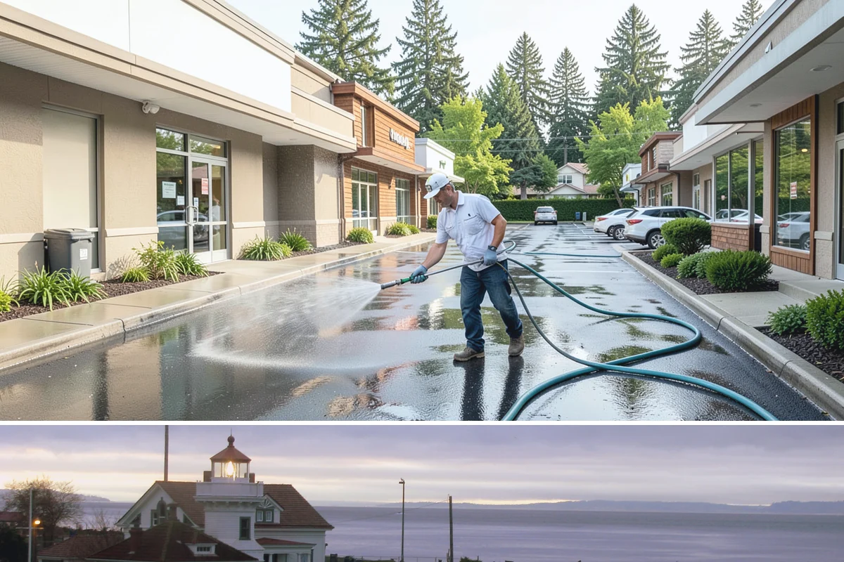 Loading Dock Cleaning in Mukilteo, Snohomish County, WA - Docks are best cleaned quarterly, with extra attention after wet winter months when tracked-in moisture spreads grime.