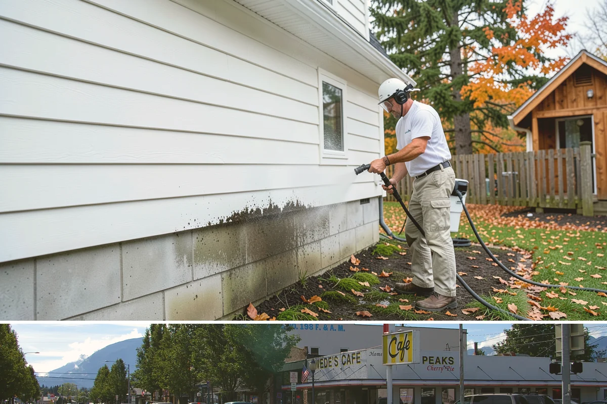 Loading Dock Cleaning in North Bend, King County, WA - Docks are best cleaned quarterly, with extra attention after wet winter months when tracked-in moisture spreads grime.