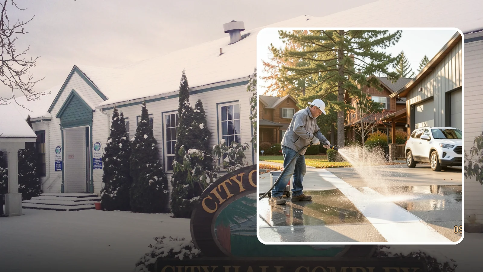Loading Dock Cleaning in Pacific, King County, WA - We clean loading docks at Washington warehouses and stores to clear grease, tire marks, and slip hazards from busy work zones.