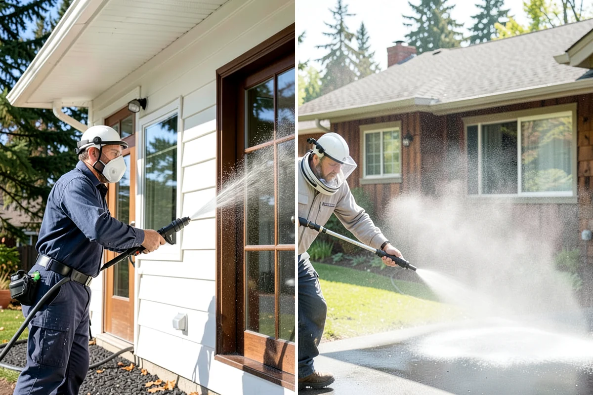 Loading Dock Cleaning in Pacific, King County, WA - Sweep debris and note spill or stain locations