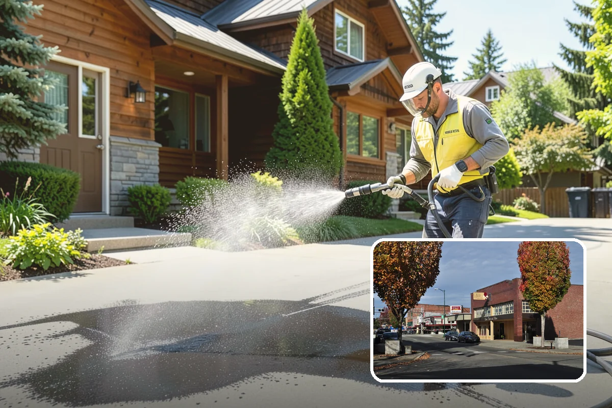 Loading Dock Cleaning in Puyallup, Pierce County, WA - Improves traction for workers and equipment