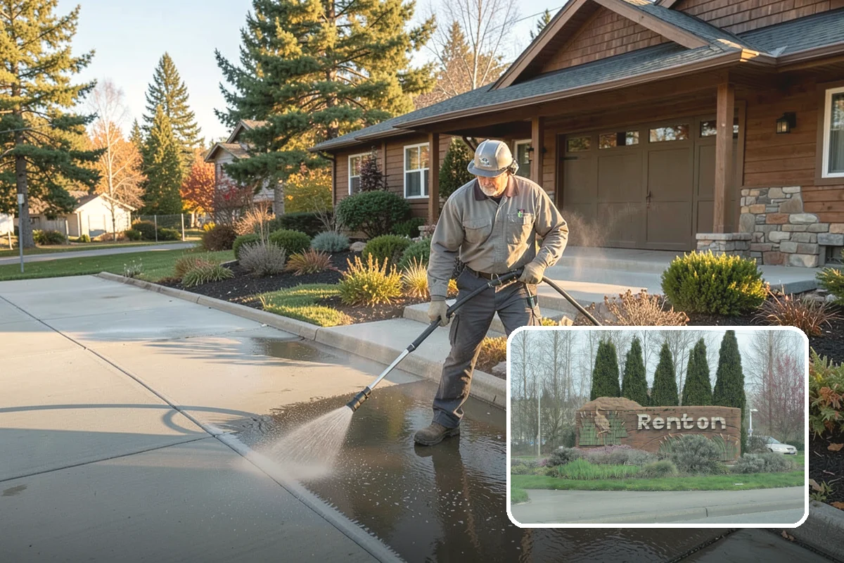 Loading Dock Cleaning in Renton, King County, WA - Improves traction for workers and equipment