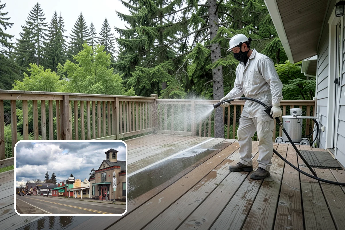 Loading Dock Cleaning in Roy, Pierce County, WA - Improves traction for workers and equipment