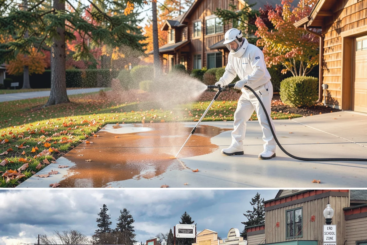 Loading Dock Cleaning in Roy, Pierce County, WA - Docks are best cleaned quarterly, with extra attention after wet winter months when tracked-in moisture spreads grime.
