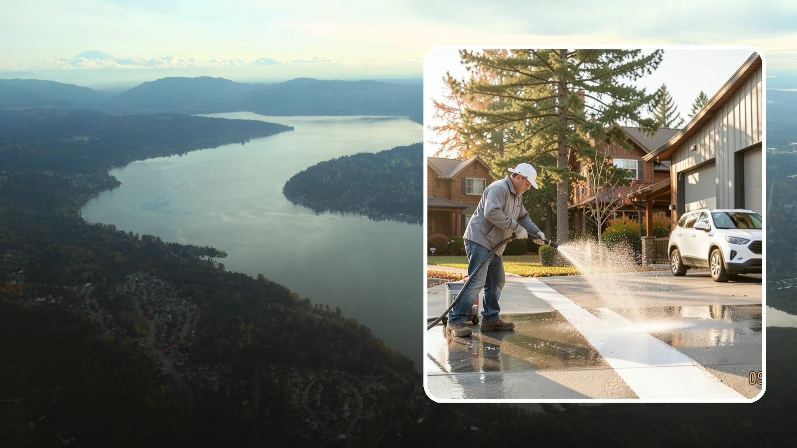 Loading Dock Cleaning in Sammamish, King County, WA - We clean loading docks at Washington warehouses and stores to clear grease, tire marks, and slip hazards from busy work zones.