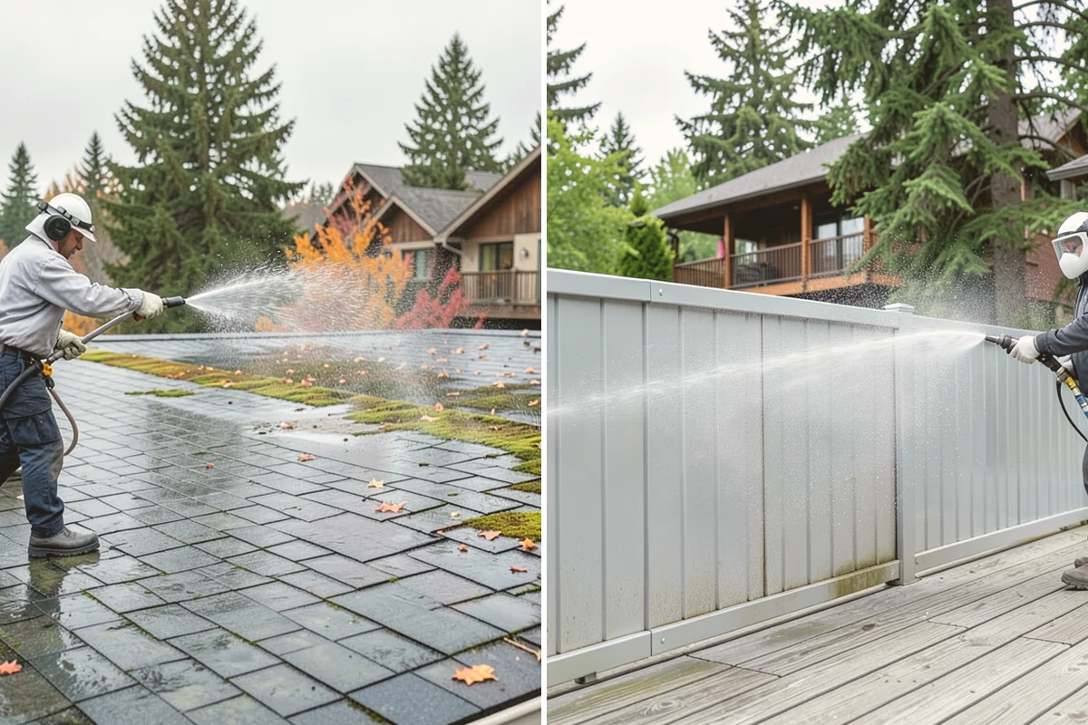 Loading Dock Cleaning in Sammamish, King County, WA - Sweep debris and note spill or stain locations